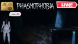 PHASMOPHOBIA IS FUN #live #horror #horrorgaming