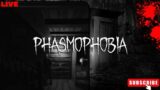 Phasmophobia LIVE – You cant hide from the Ghost