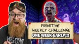 Phasmophobia Primitive Weekly Challenge Full Playthrough