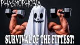 Phasmophobia Weekly: Survival of the Fittest