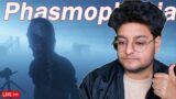 Phasmophobia live stream | Valorant Live Stream India #facecam #Phasmophobia #Valorant