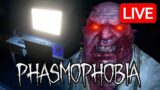 Pro Ghost Hunting🛑Phasmophobia LIVE #phasmophobia #facecam #girlgamer #live #funny #gaming