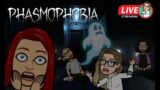 The Student Has Become The Teacher -Phasmophobia w/Twitch Subscribers