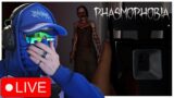 The stream of TEARS! (With my GF) Phasmophobia LIVE