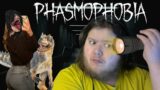 These Ghosts need to chill man… PHASMOPHOBIA #2