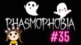 【Phasmophobia】#35 ハントの恐怖に負けない！参加型♡ 【ホラーゲーム】【初心者】【麗しい乙女風】