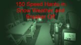 150 Speed Hantu in Snow Weather and Breaker Off – Phasmophobia