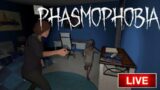 ANOTHER DAY, ANOTHER PHASMOPHOBIA LIVESTREAM!!