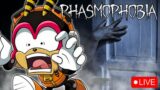 Charmy & Crew Play PHASMOPHOBIA LIVE