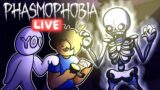 Come Tell Me about your Day! I'll listen! – (While Playing Phasmophobia)