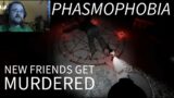 Donny Gets His NEW Friends MURDERED? Ring Rust Radio Gaming Plays Phasmophobia