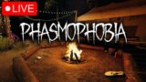 FRIDAY PHASMO! |  Phasmophobia LIVE