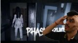 First time playing phasmophobia the haunted game