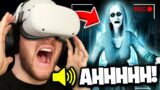 GHOST HUNTING in VR is TERRIFYING… (Phasmophobia)
