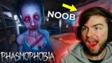 Horror Noob Plays Phasmophobia For The First Time
