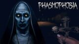 Hunting For All The Ghosts! (Phasmophobia)