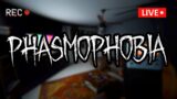 🔴LIVE: Phasmophobia Caçando Fantasmas e Conversando com o Chat!