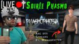 [LIVE🔴] Soirée Phasmophobia – Du bon Gros Try Hard en Multi