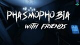 Let's Go to Pei Game Guys ✌️// Phasmophobia With Friends #2 // Dhigil Games On AV PlayZ