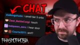 My First Chat Is Ears NIGHTMARE Run | Phasmophobia Challenge