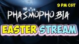 PHASMOPHOBIA – EASTER MULTIPLAYER STREAM