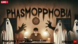 Phasmophobia Live Now Ofter Amoung Us Now || Replying EveryComment!!!! 🛑Srayil