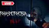 Phasmophobia Live WITH @pixelplayzo