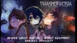 Phasmophobia and "Chill": Newbie Ghost hunting with PlugInWithBarfish