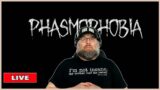 Playing Phasmophobia with Friends – LIVE