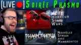 [REDIFF LIVE🔴] Un Jeu d'Horreur Star Wars | Deathtroppers & Soirée Phasmophobia: Arc des Streaks