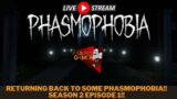 Returning Back To phasmophobia/ season 2 episode 1 / on steam pc