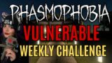 VULNERABLE Weekly Challenge How To & Tips: Phasmophobia for beginners & all levels