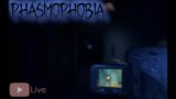 Wetting my pants in Phasmophobia VR [LIVE]