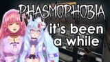 【Phasmophobia】I haven't played since 2022! (ft. @cupthekitsune5111) 【VTuber】