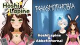 Bunny girl learns how to ghost hunt with AbbotInternal! | Phasmophobia |