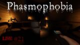 Creepy Mittwoch! Phasmophobia #Live #21