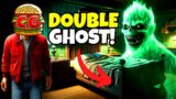 DOUBLE Rare Ghost Hunt in Phasmophobia Multiplayer!