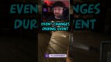 EVENT CHANGES DURING EVENT 👀  | Phasmophobia #shorts