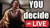 🔴 LIVE 0 Sanity 0 Evidence…but YOU decide | Phasmophobia