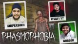 LIVE NOW: Phasmophobia Ghost Hunting GONE WRONG! 😱 | ItsSOFI_YT
