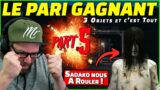 Le Pari Gagnant 5:  | Sadako Nous met en Difficulté – Phasmophobia FR