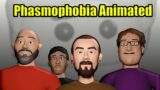 PHASMOPHOBIA ANIMATED Compilation – Markiplier, Jacksepticeye, Muyskerm, and Lordminion777