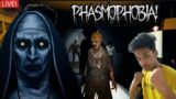 PHASMOPHOBIA MAIN AAJ GHOST HUNT😱 | #granny #phasmophobia #triggerdinsaan #hindi #bbs #liveinsaan