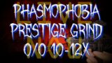 Phasmophobia Prestige Grindin.. only 5 prestige left. #Phasmophobia 12.97%