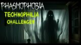 💜Phasmophobia 👻Technophilia Challenge🎮