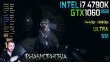 Phasmophobia on a Budget PC! | GTX 1060 3GB + i7 4790K | 1080p, 1440p