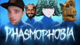 Phasmophobia with Horny Alf,Green Haired Anti Liberal & DevilMadeMeDoIt – Early Morning Scares
