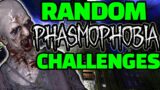 Random Challenges in Phasmophobia Starting on Large Maps