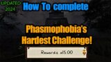 The Best Way To Beat The Apocalypse Challenge! | Phasmophobia x15 Difficulty | Ascension Update