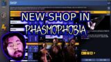 They Changed the Shop in Phasmophobia